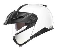 Casco Modulare Schuberth E2 ECE Bianco Lucido XS
