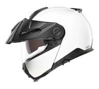 Casco Modulare Schuberth E2 ECE Bianco Lucido XS