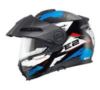 Casco Modulare Schuberth E2 ECE Dekor Trail Blu S