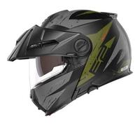Casco Modulare Schuberth E2 ECE Explorer Verde Grigio XXL