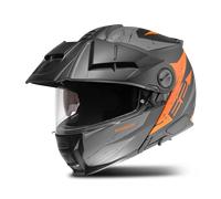 Casco Modulare Schuberth E2 EXPLORER ArancioM Arancio