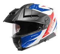 Casco Modulare Schuberth E2 Explorer Blue Taglia:S