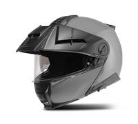 Schuberth E2 Casco, nero-grigio, taglia 3XL