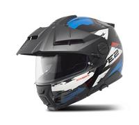 Casco Modulare Schuberth E2 Trail BluS Trail Blu