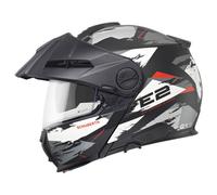 Casco Modulare Schuberth E2 Trail Grey Taglia:L