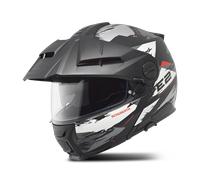 Schuberth E2 Trail Casco, grigio/bianco, Taglia XL (61)