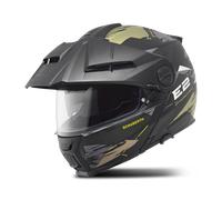 Schuberth E2 Trail Casco, nero/oro, Taglia XXL (63)