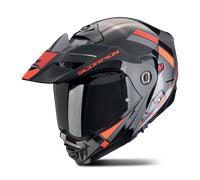 Casco ADX-2 GALANE Nero Rosso SCORPION - UE: M