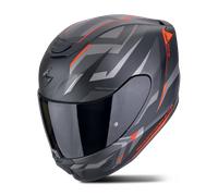 Scorpion EXO-391 Captor, casco integrale S male Opaco Nero/Rosso/Grigio