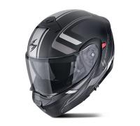 Scorpion EXO-930 EVO Ardens, casco flip up L male Opaco Nero/Argento/Grigio