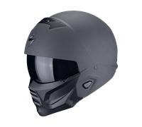 Scorpion Exo-combat Ii Graphite Convertible Helmet Grigio M