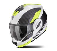 Casco Modulare Scorpion EXO-TECH EVO Bianco/gialloXS Bianco,giallo
