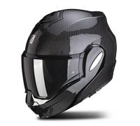 Scorpion Exo-Tech Evo Solid Casco in carbonio, nero, taglia 2XL per maschi
