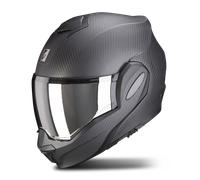 Casco Modulare Scorpion EXO-TECH EVO Carbonio/Nero OpacoXXL Carbonio,Nero Opaco