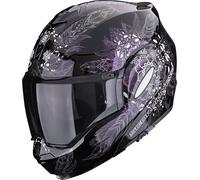 Casco modulare Scorpion EXO-TECH EVO Dream nero-camaleonte XS