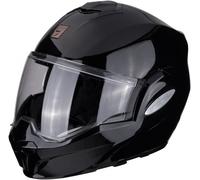 Casco modulare Scorpion EXO-TECH EVO nero lucido 2XL