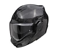 Scorpion EXO-Tech Evo Carbon Onyx Casco, nero, taglia XL per maschi