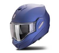 Casco Modulare Scorpion EXO-TECH EVO PRO Blu OpacoS Blu Opaco