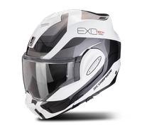 Casco EXO-TECH EVO PRO COMMUTA Nero Bianco SCORPION - UE: 2XL