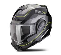Casco Modulare Scorpion EXO-TECH EVO PRO Commuta Nero/GialloL Nero,Giallo