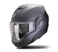 Casco Modulare Scorpion EXO-TECH EVO PRO Nero opacoXS Nero opaco