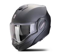 Scorpion EXO-Tech Evo Pro Solid, casco modulare XL male Nero