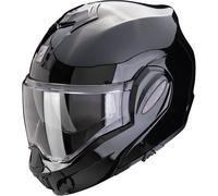 Casco modulare Scorpion EXO-TECH EVO PRO SOLID nero metallizzato XL
