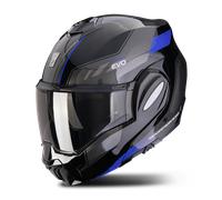 Casco Modulare Scorpion EXO-Tech EVO Socius Nero/BluXL Nero,Blu