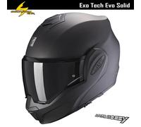 Scorpion Exo-tech Evo Modular Helmet Nero XS