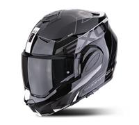 SCORPION SCORPION - Casco Exo-Tech Evo Traveller Nero / Bianco L