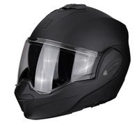 Casco Modulare Scorpion Exo Tech Solid Nero Opaco
