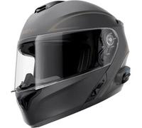 Sena Outrush R Casco Modulare con tecnologia Bluetooth e sistema di comunicazione Intercom, Outrush R, Nero Opaco, M
