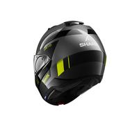 Casco modulare Shark EVO ES KRYD Antracite Nero Giallo S