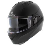 Casco modulare Shark EVO-GT bianco nero opaco - taglia XS - flip back moto...