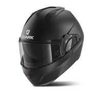Casco Modulare Shark Evo GT Blank Mat Opaco Nero opacoS Nero opaco
