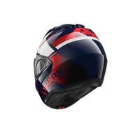 Casco modulare Shark EVO GT TEKLINE Blu Rosso Bianco