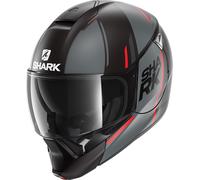 Casco modulare Shark EVOJET VYDA MAT Nero Antracite Rosso S