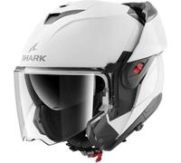 Casco Modulare Shark Oxo Blank Bianco Perla XS