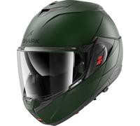 Casco Modulare Shark Oxo Blank Verde Opaco L