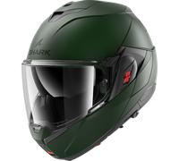 Shark Oxo Blank Modular Helmet Verde XS