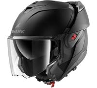 Casco Modulare Shark Oxo Blank Nero Opaco XXL