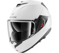 Shark Oxo Blank Modular Helmet Bianco M