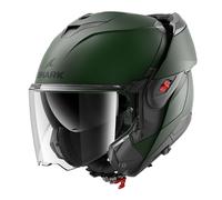 Casco Modulare Shark Oxo Blank Verde Opaco