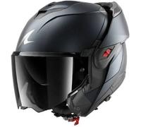 Casco Modulare Shark Oxo Dark Shadow Acciaio Blu Opaco XL