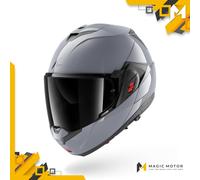 Casco Modulare Shark OXO DARK SHADOW Grigio Lucido HE8702ES05 - XL