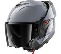 Casco Modulare Shark Oxo Dark Shadow Gun Silver XXL