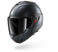 SHARK Casco modulare Oxo Dark Shadow nero 2XL