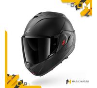 Casco Modulare Shark OXO DARK SHADOW Nero Opaco HE8703EKMA - XXL