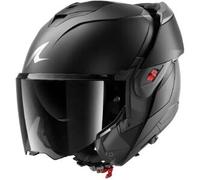 Casco Modulare Shark Oxo Dark Shadow Nero Opaco L