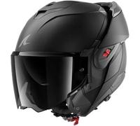 Casco Modulare Shark Oxo Dark Shadow Nero Opaco L